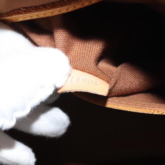 LOUIS VUITTON Monogram Alma Hand Bag M51130 - Picture 12 of 16